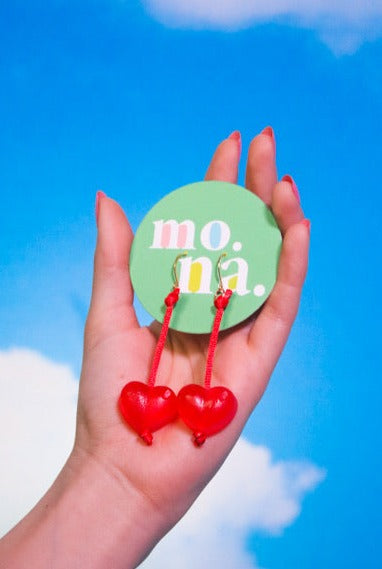 Maraschino Earrings