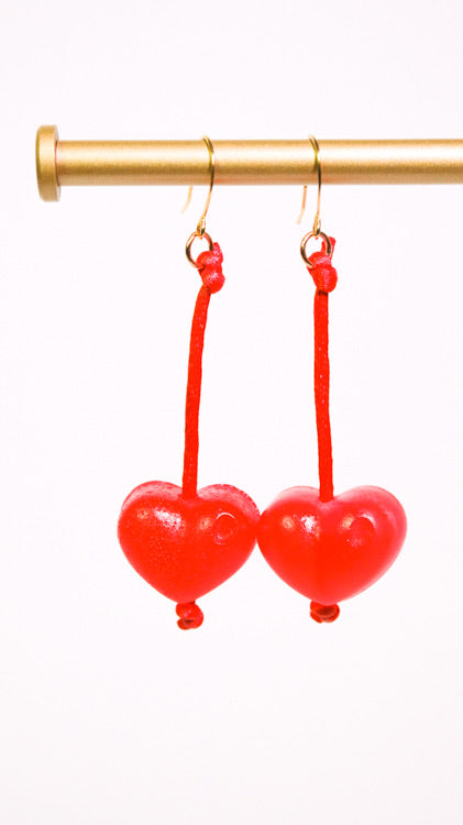Maraschino Earrings