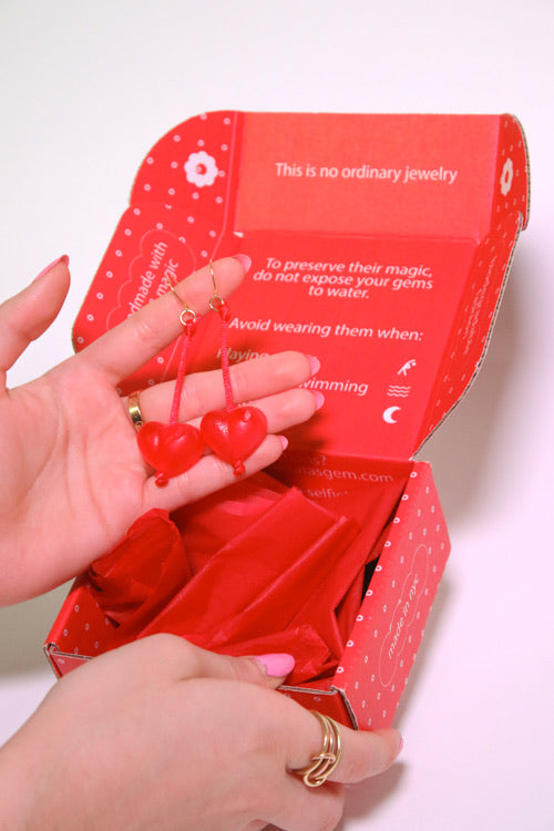 Maraschino Earrings