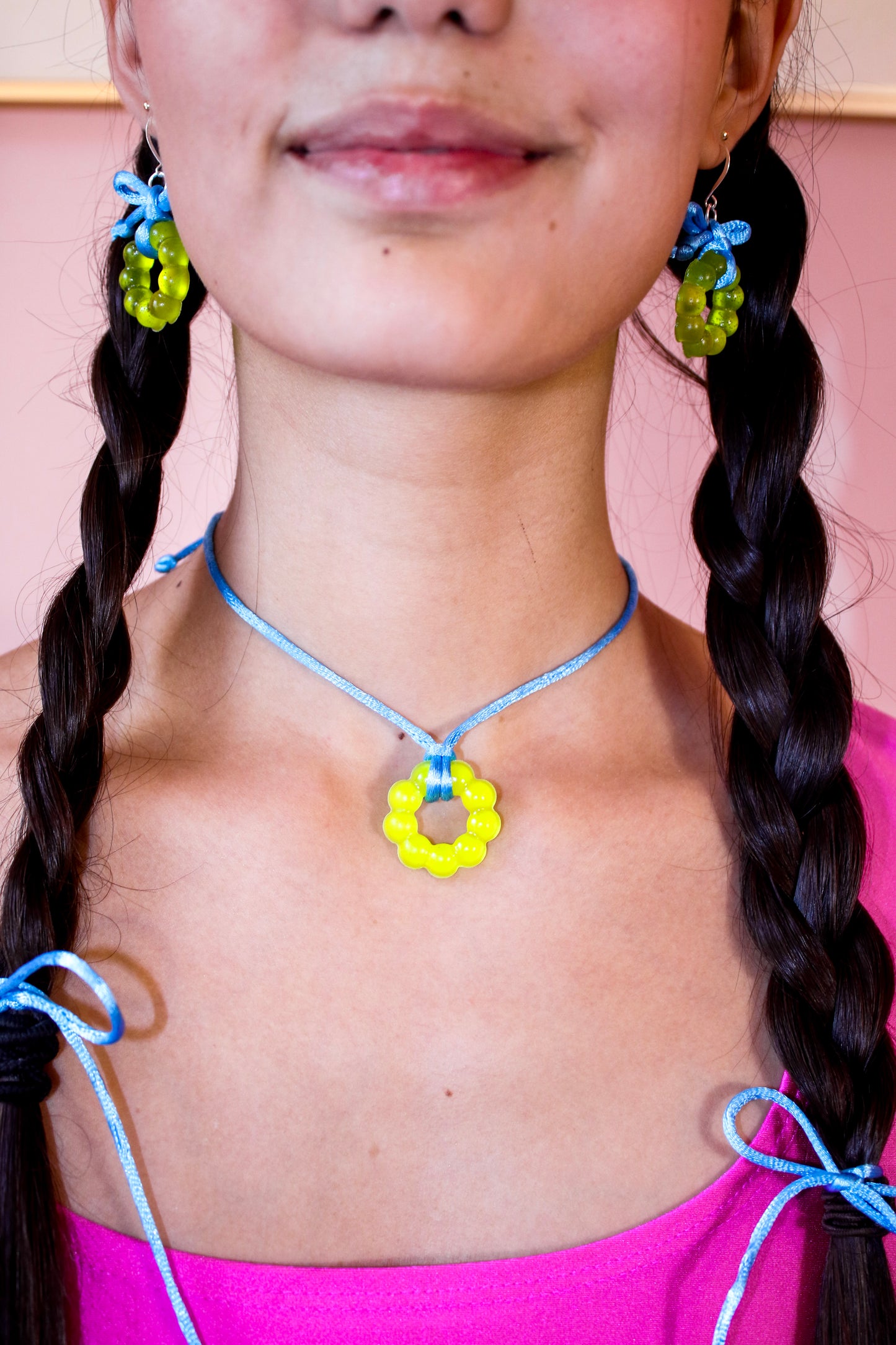 Chartreuse Cutie Necklace