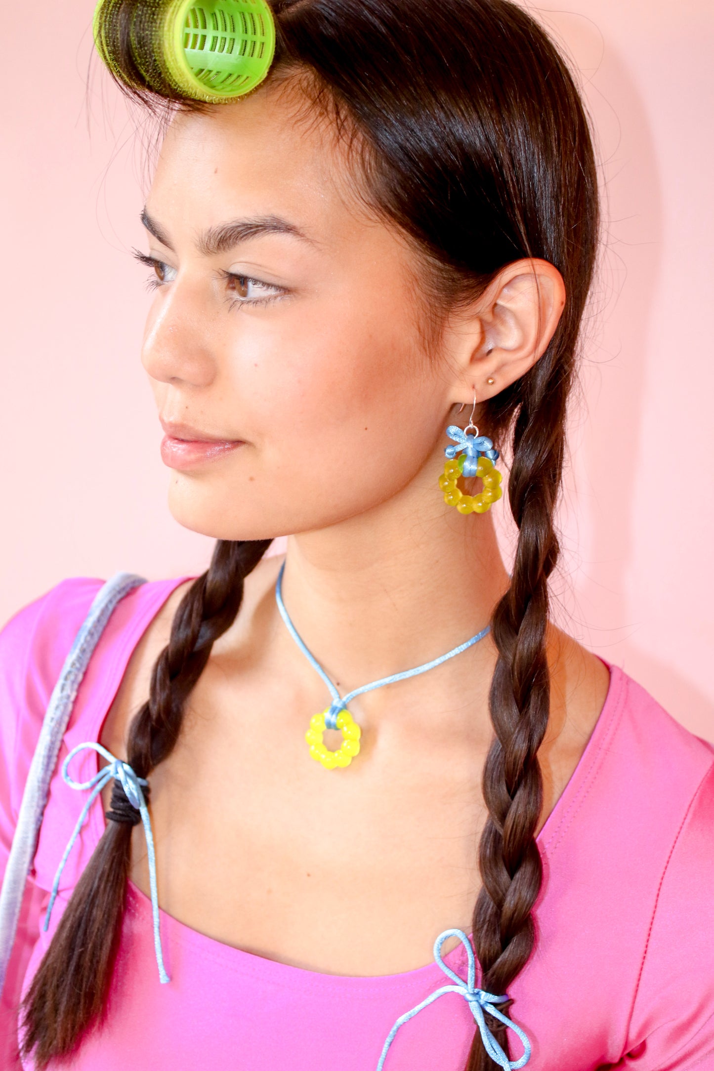 Chartreuse Cutie Necklace