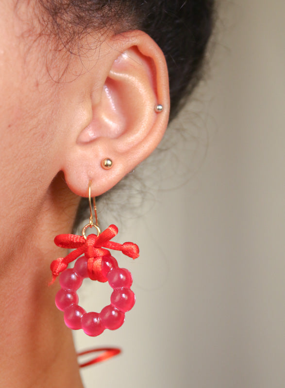 Pretty Pink Earrings