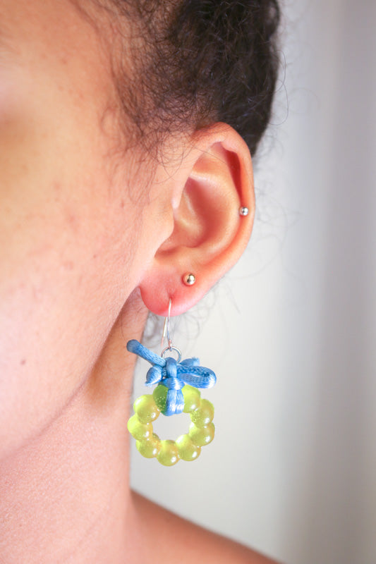 Chartreuse Cutie Earrings