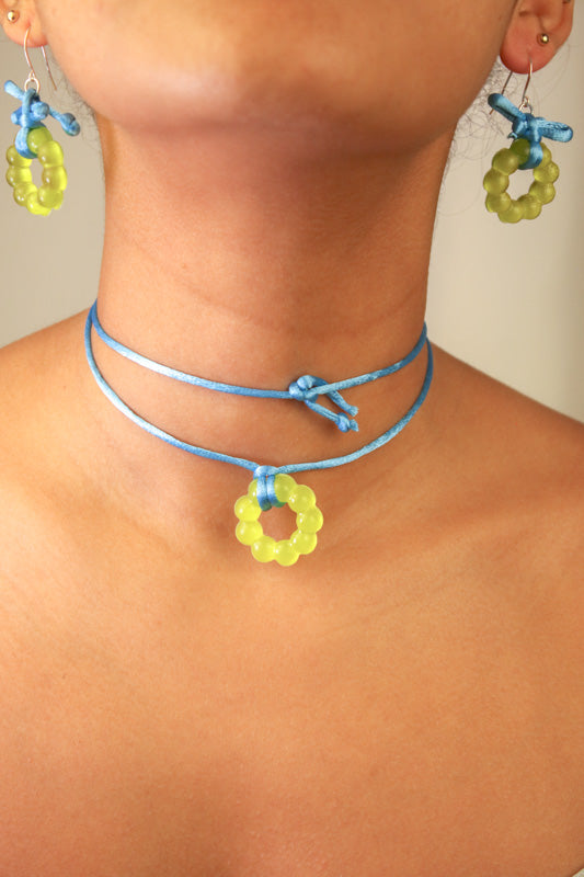 Chartreuse Cutie Earrings