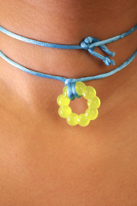 Chartreuse Cutie Necklace
