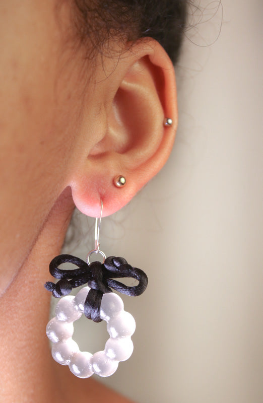 Classy Glassy Earrings