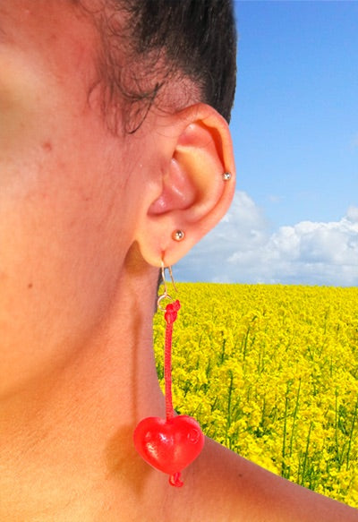 Maraschino Earrings