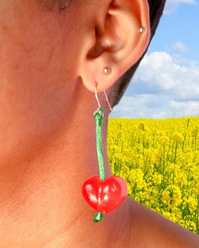 Cherry Bomb Earrings