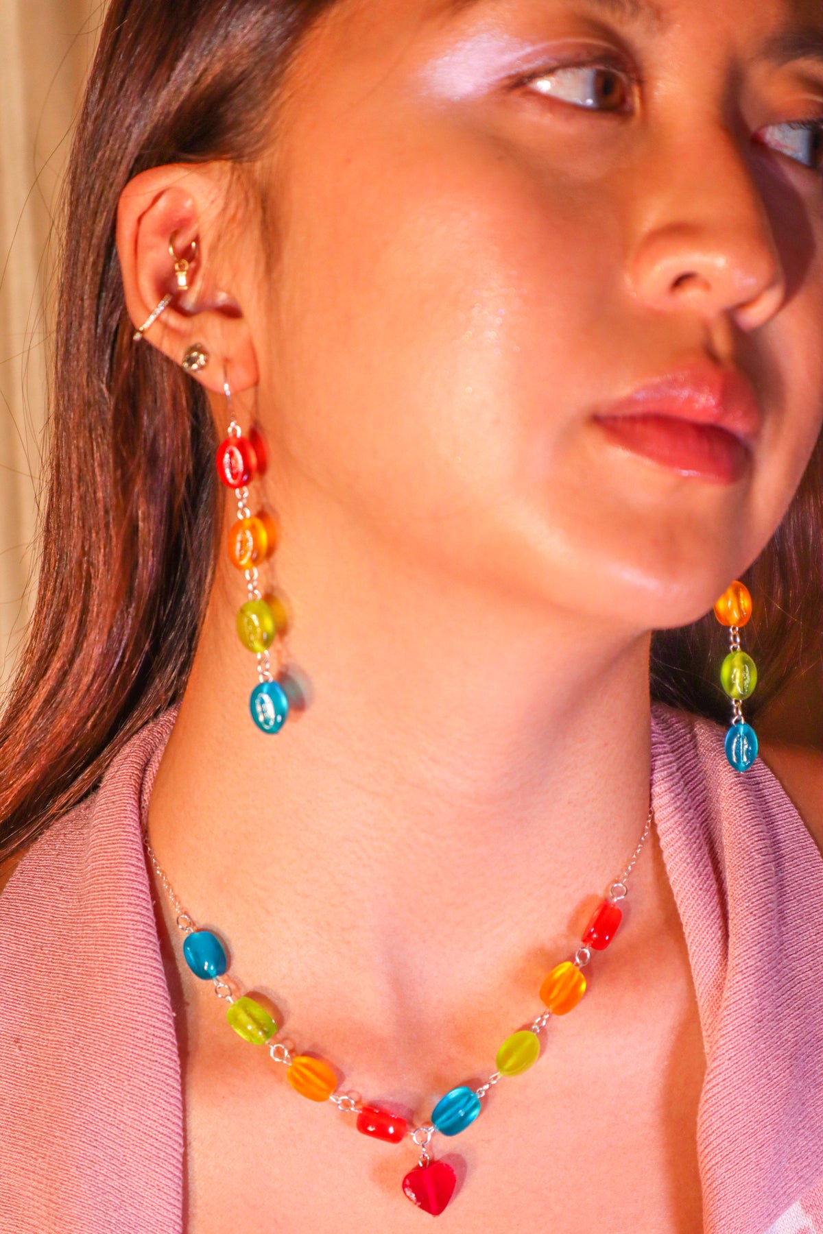 prisma earrings