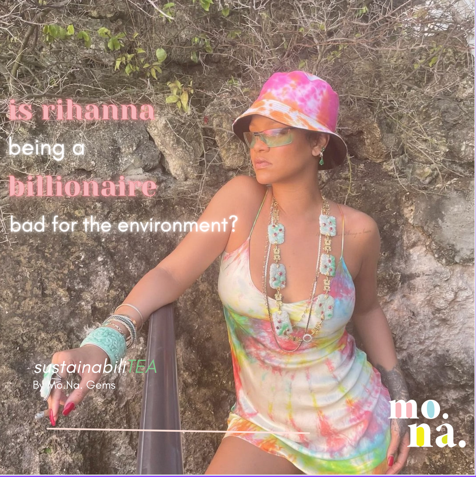 is rihanna's billionaire status problematic?