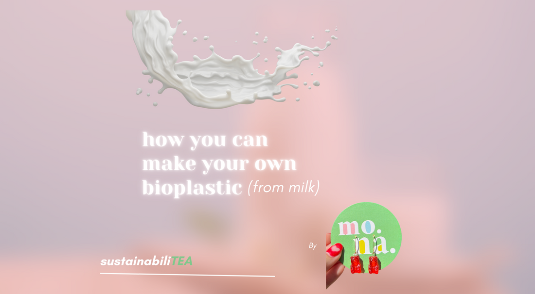 how to make bioplastic (from milk)