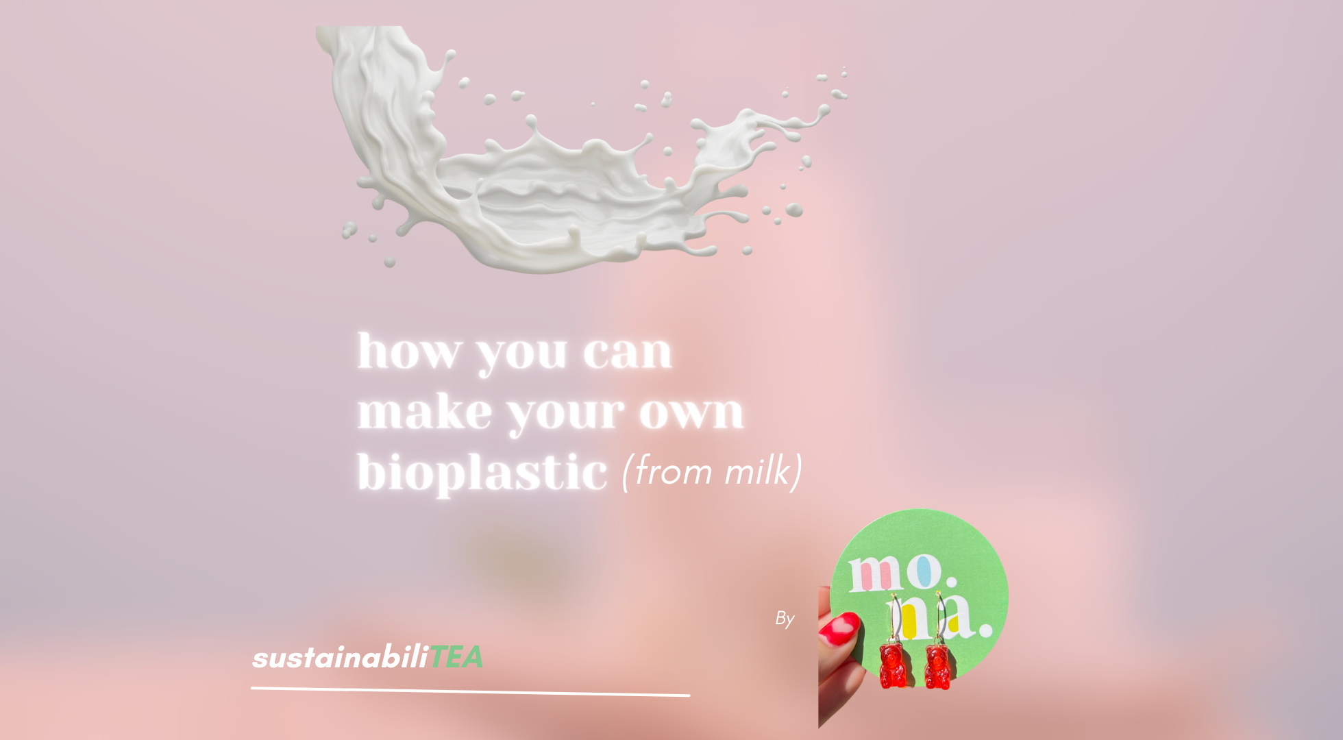 How to Make bio-Plastic (from Milk): A Step-by-Step Guide to DIY Bioplastic