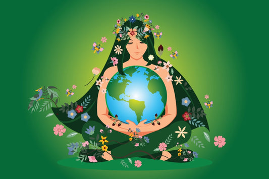 can women save the world? a modern femnist movement, eco-feminism