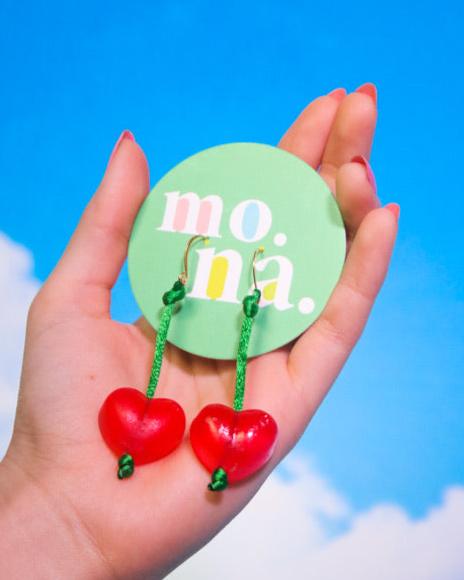 Cherry Bomb Earrings
