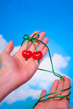 Cherry Bomb Necklace