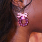 Lovely Lilac Earrings