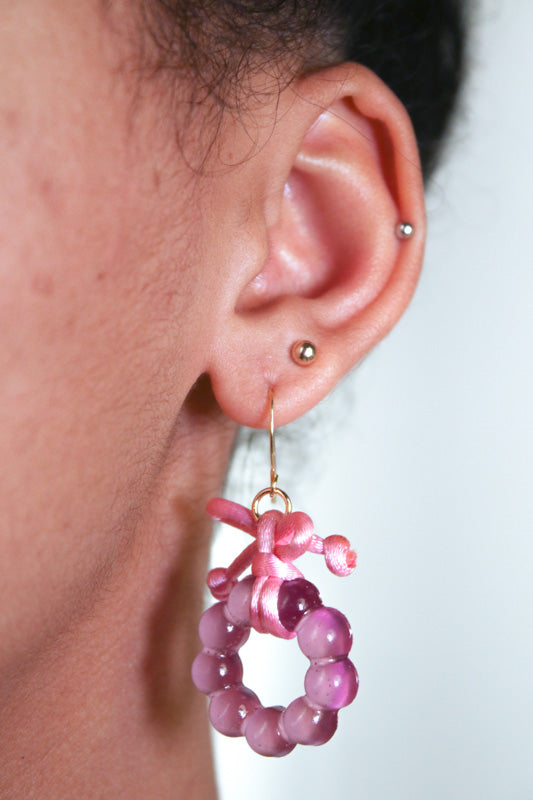 Lovely Lilac Earrings