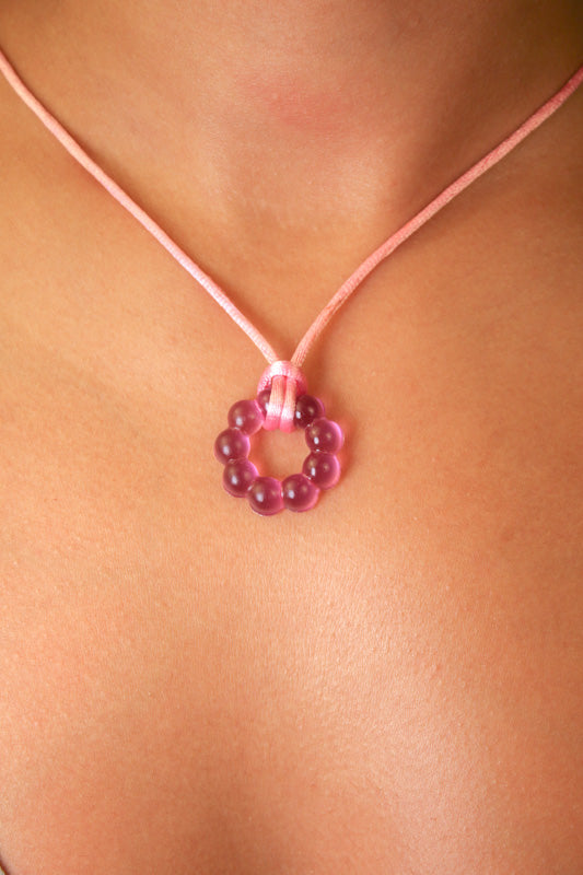 Lovely Lilac Necklace