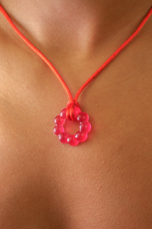 Pretty Pink Necklace