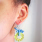 Chartreuse Cutie Earrings