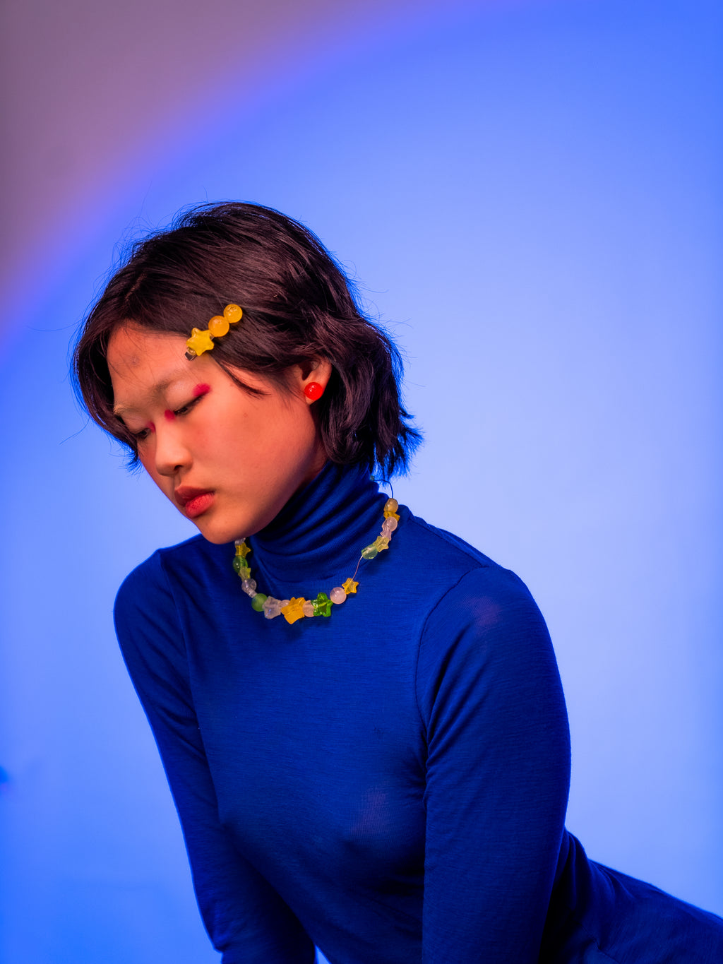 a new.print. hair clips