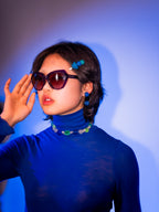 a new.print. hair clips