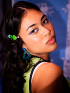 a new.print. hair clips