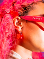 a new.print. hair clips