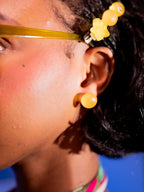 a new.print. hair clips