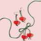 Cherry Bomb Earrings