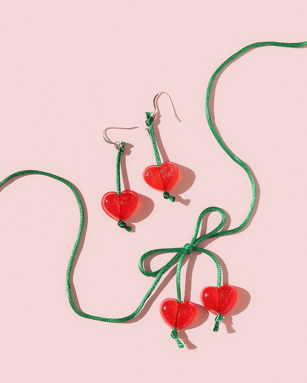 Cherry Bomb Necklace