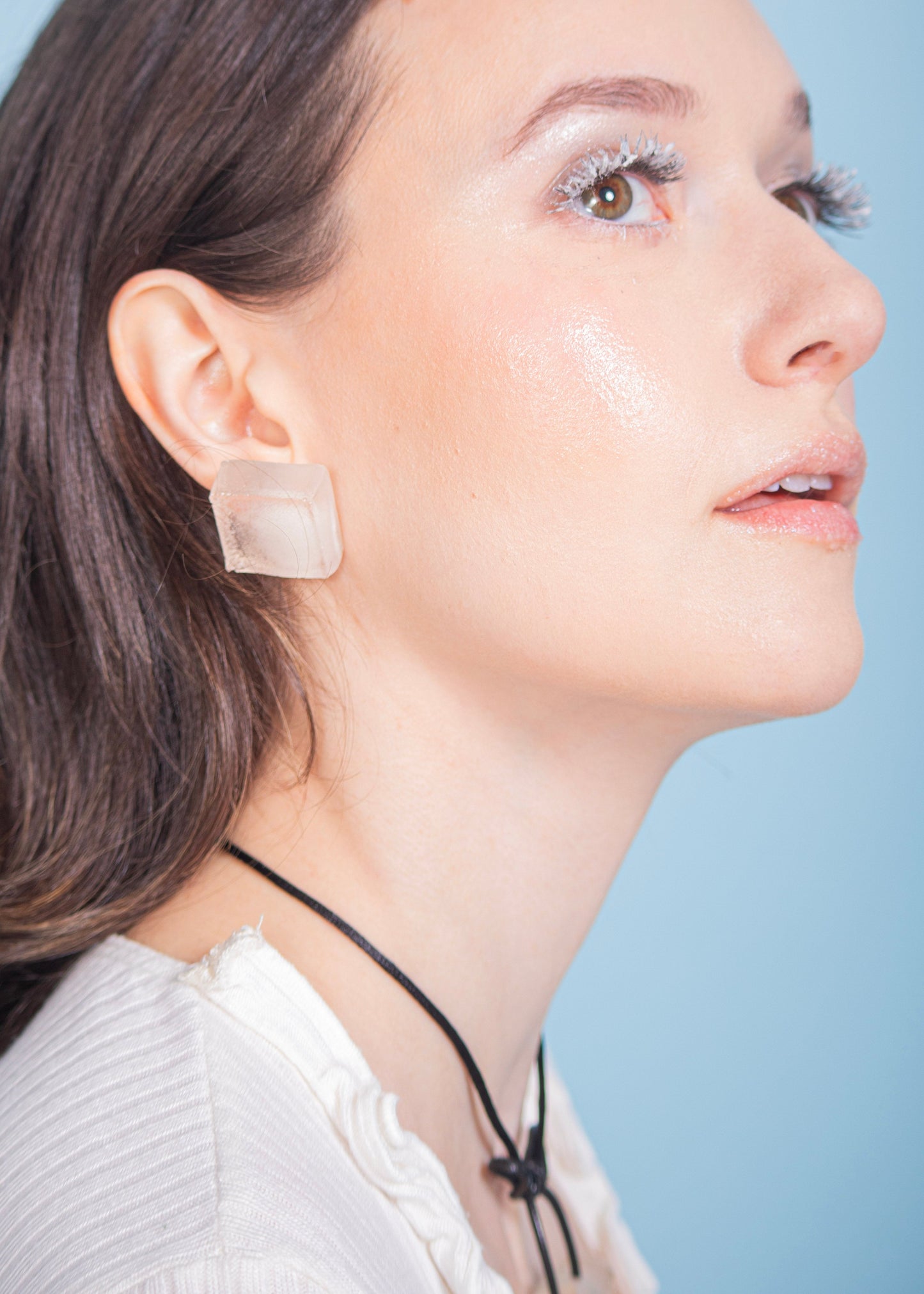 Ice Cube Earrings