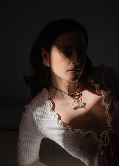 icy.heart.   neck.lace.