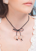 icy.heart.   neck.lace.