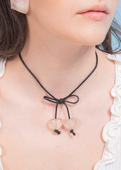 icy.heart.   neck.lace.