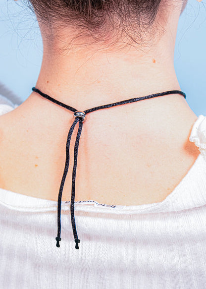 icy.heart.   neck.lace.