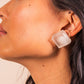 Ice Cube Earrings