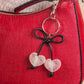 Frozen Heart Bag Charm