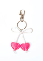 Pink Frosting Bag Charm