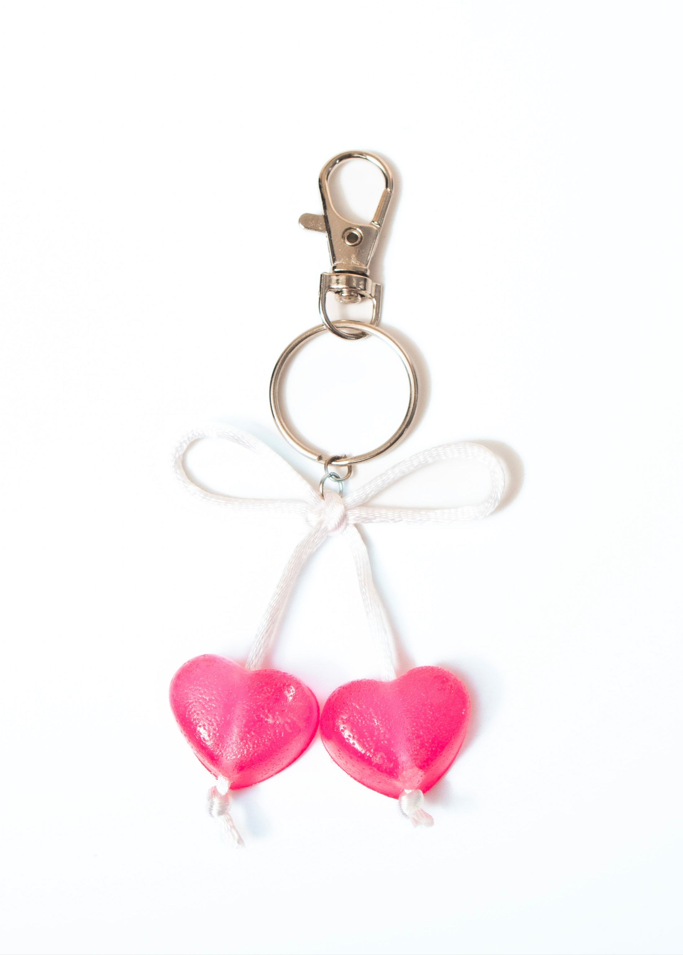 Pink Frosting Bag Charm