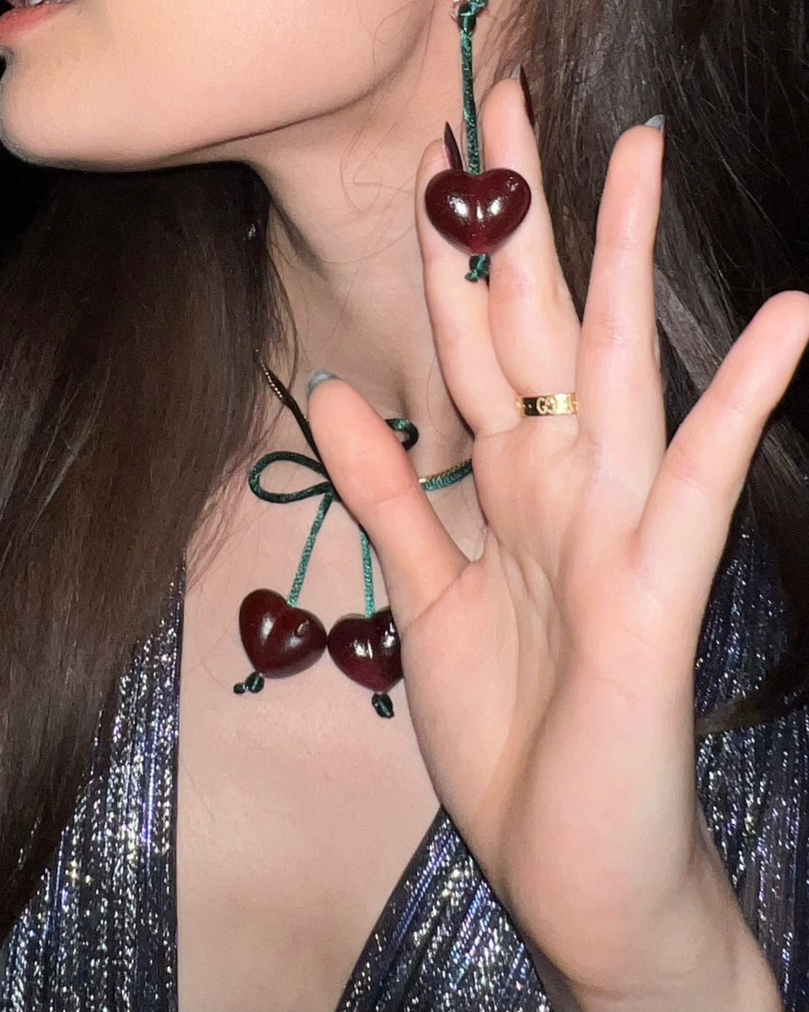 Midnight Earrings