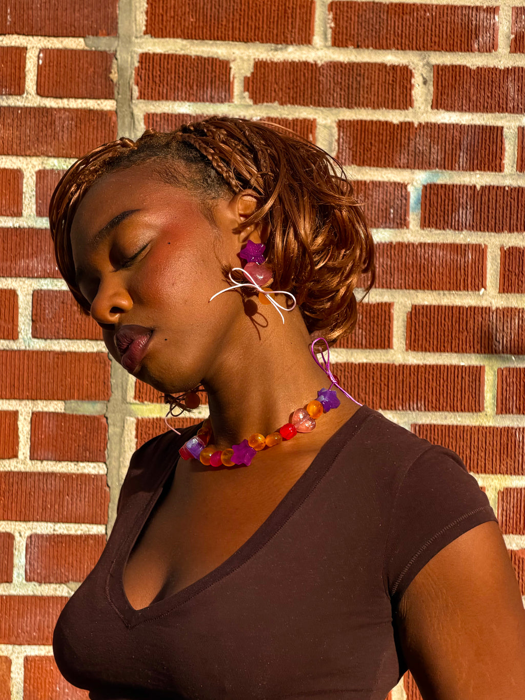starbust choker