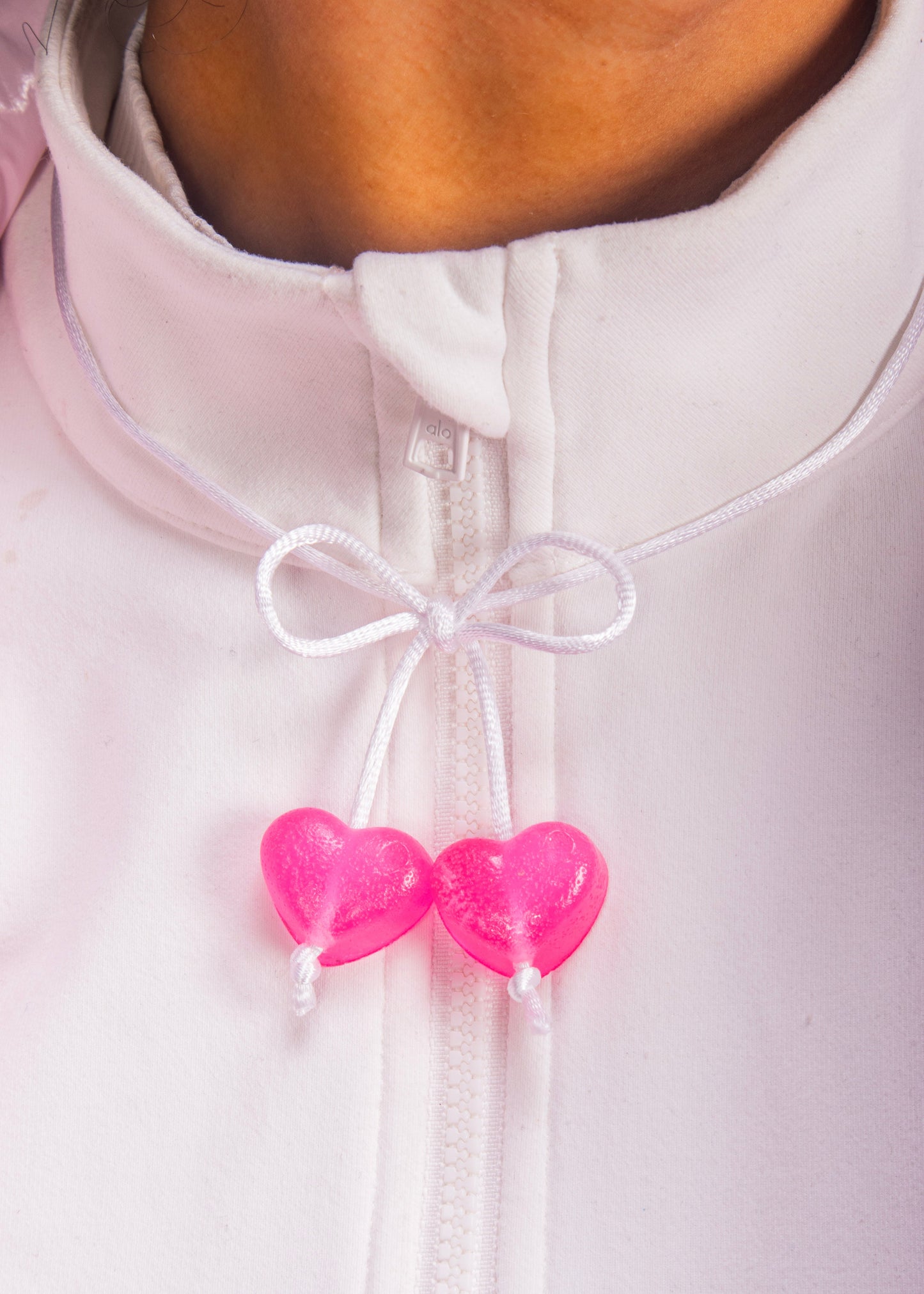 Pink Frosting Necklace