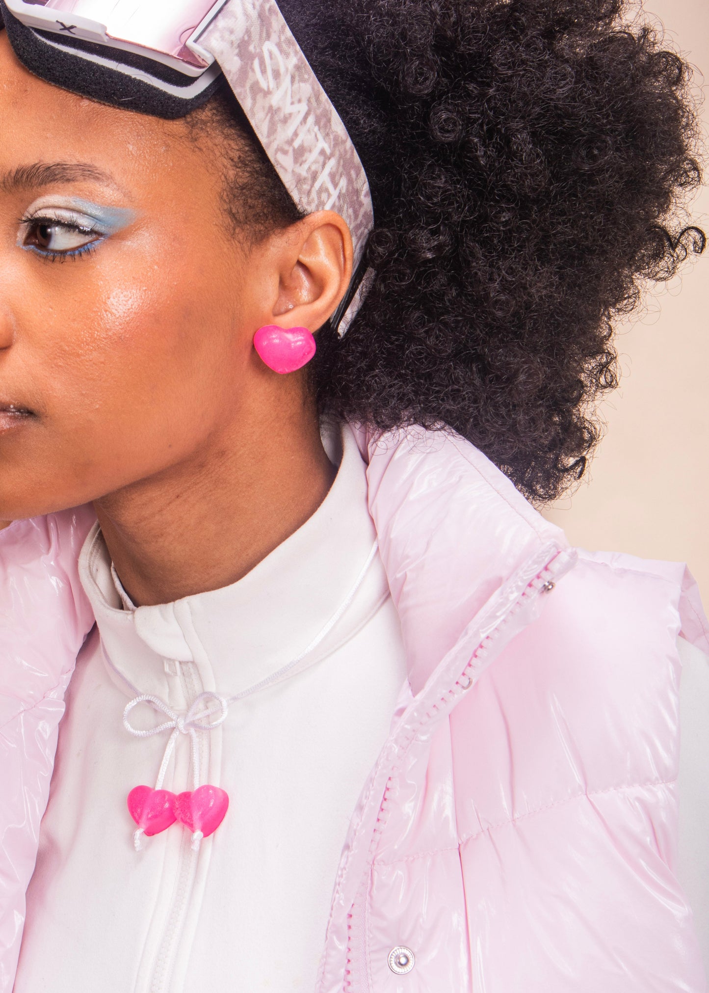 Pink Frosting Earrings