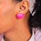 Pink Frosting Earrings