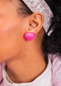 pink.frost. earr.ings.