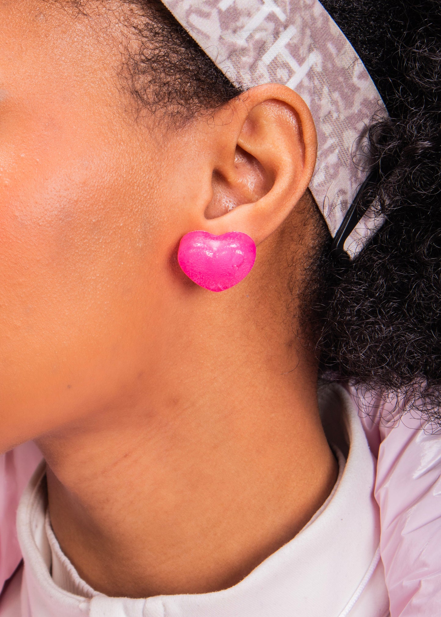 Pink Frosting Earrings