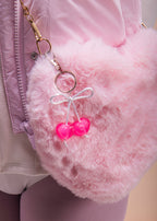 Pink Frosting Bag Charm