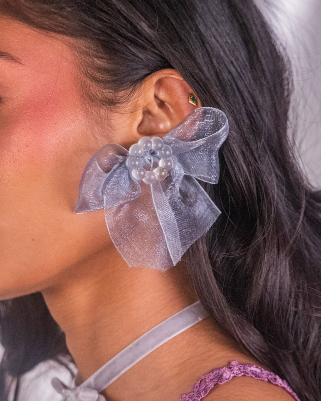 Bowtopia Sterling Earrings