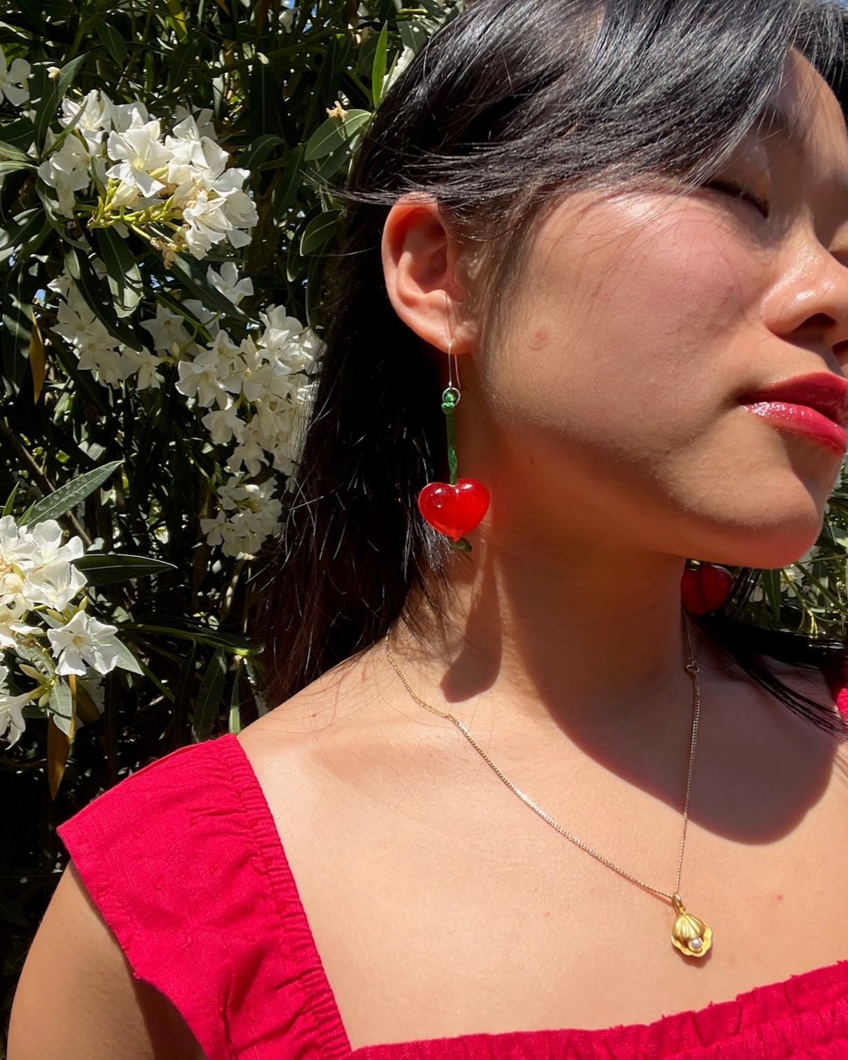 Cherry Bomb Earrings